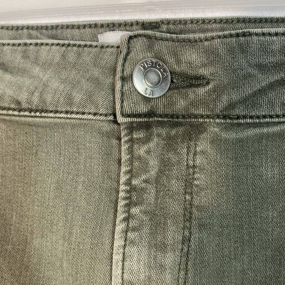 Pistola Olive Hunter Cargo Ankle Skinny Jeans size 28 - Picture 5 of 11